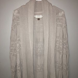 TANISH GRAY CARDIGAN